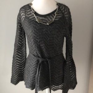 Women’s Calvin Klein sweater and camisole set, size Small